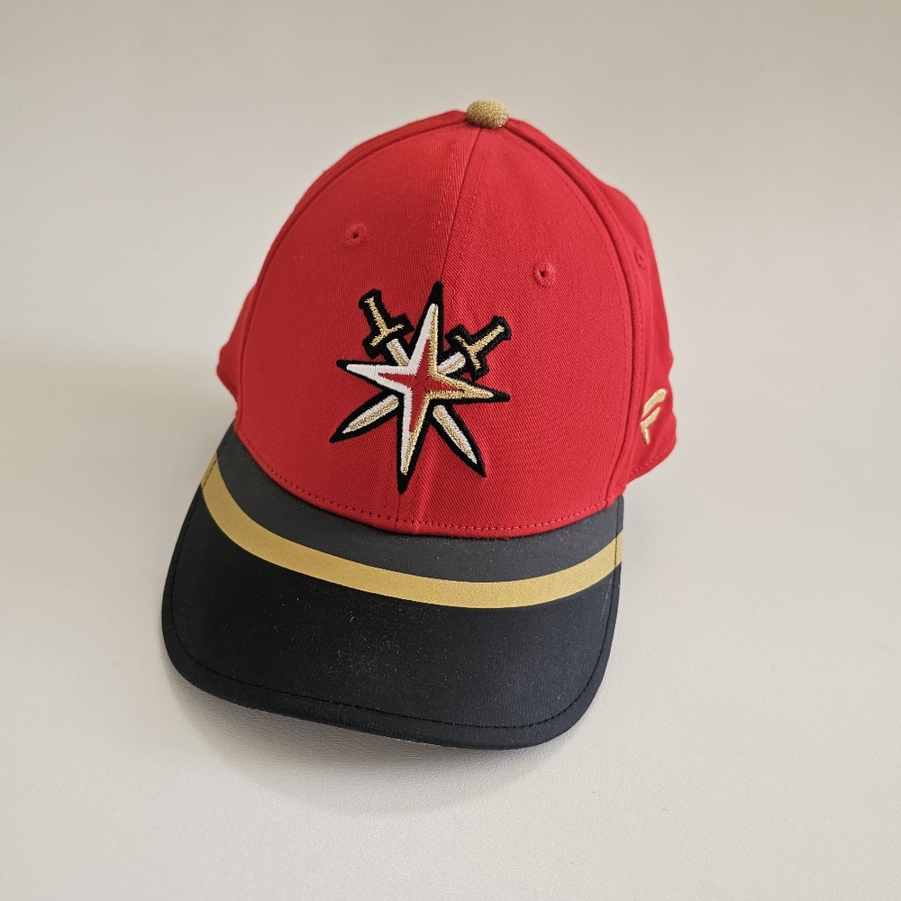 NHL Fanatics Vegas Knights Youth Fanatics Special Edition Adjustable Hat - Red